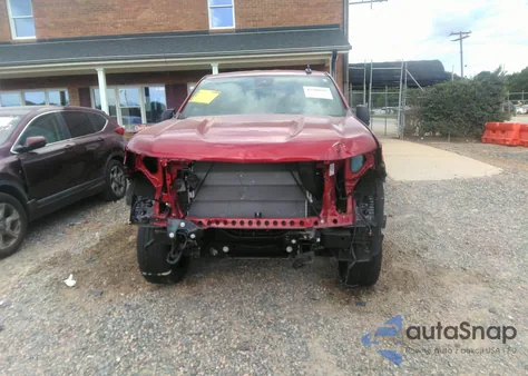 2024 Chevrolet Silverado 1500 4Wd Double Cab Standard Bed Rst from USA, damaged, VIN 1GCRDEED0RZ215424